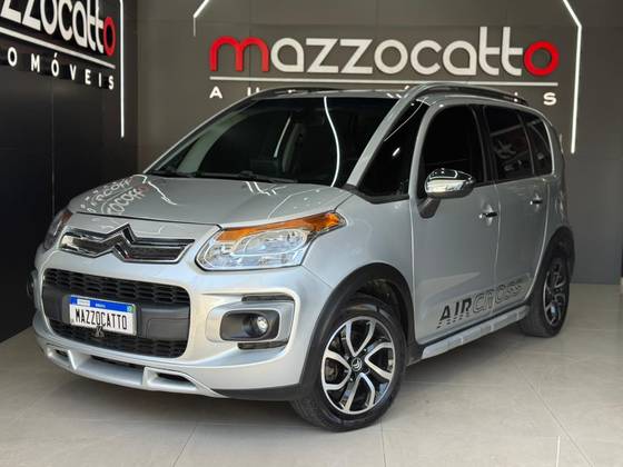 CITROËN AIRCROSS 1.6 EXCLUSIVE 16V FLEX 4P AUTOMÁTICO